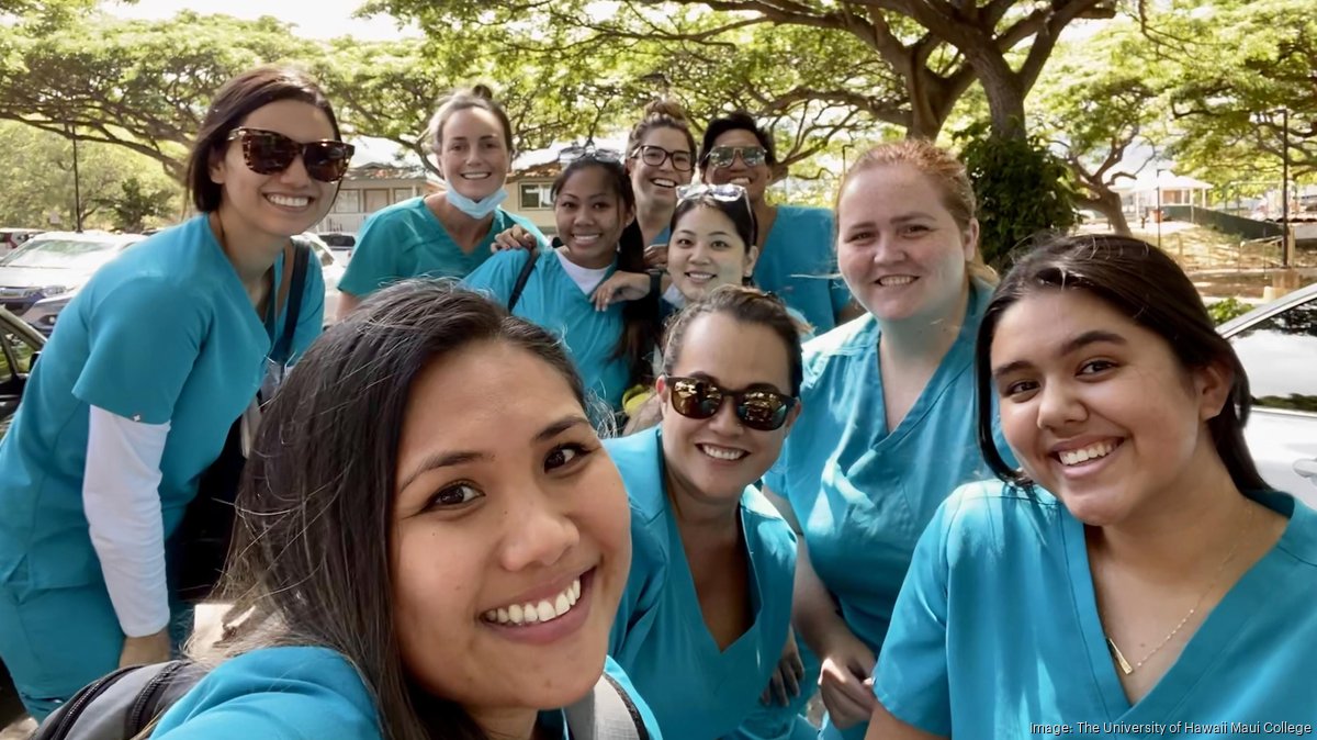 Nursing students at The University of Hawaii Maui College to receive ...