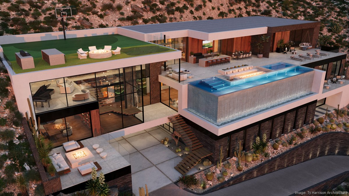 Architect Ty Harrison lists Mummy Mountain lot, plans for $2.2M