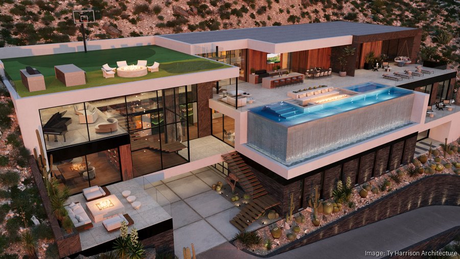 $8.5 Million Architect Mike Sharratt-Renovated Lake