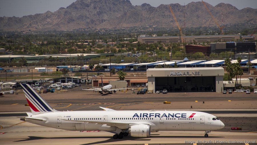 International flights push Phoenix Sky Harbor Airport to record growth ...