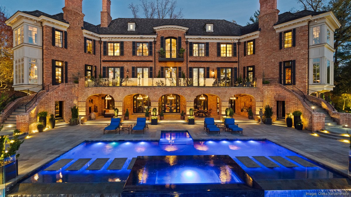 One of Bethesda's most expensive homes ever is back on the market ...