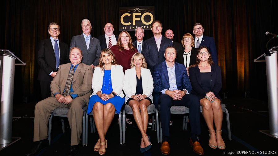 2024 CFO of the Year honorees celebrate standout success as financial