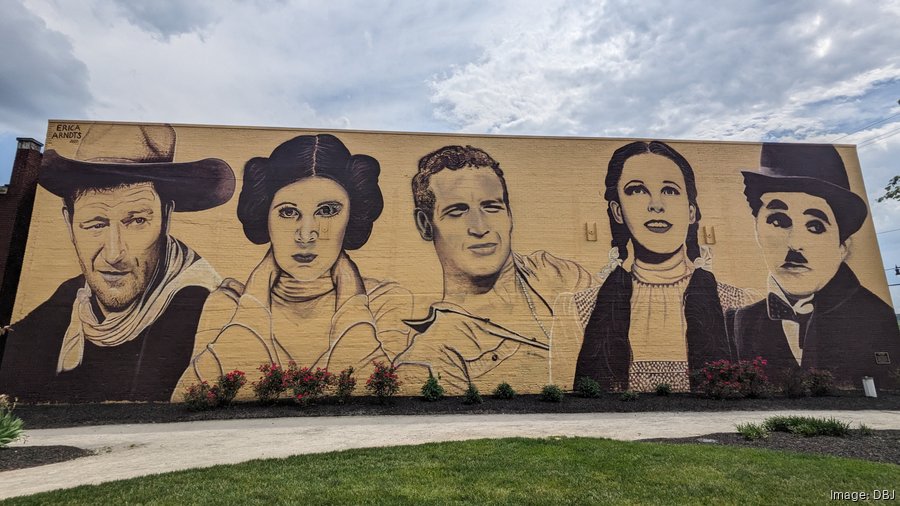 Miamisburg murals What to know Dayton Business Journal