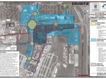 RAISE Grant Wichita Project Scope Map