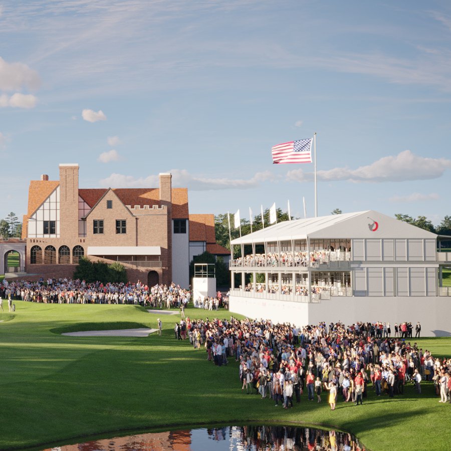 The Georgian brings a new, premium experience to the TOUR