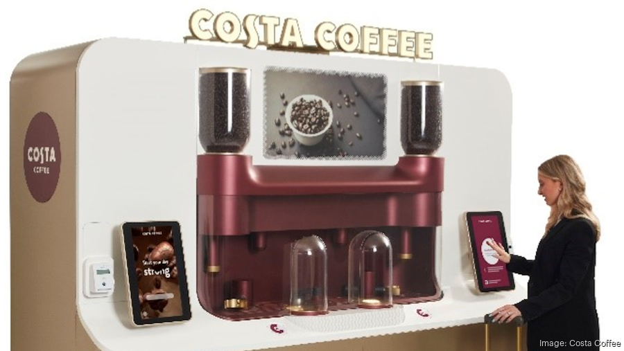 Costa Coffee setting up at Austin airport Austin Business Journal