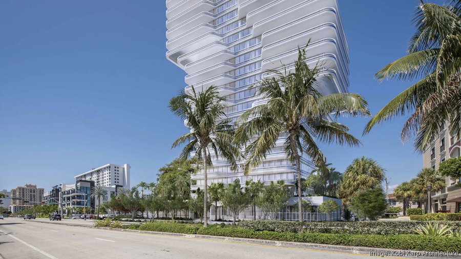 The Amalfi condo planned near Fort Lauderdale beach - South Florida ...