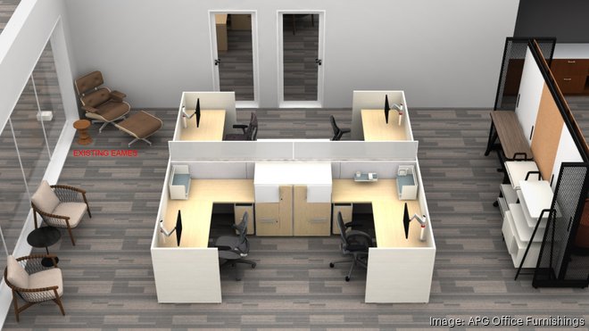 APG Office Furnishings to relocate to downtown CareSource building ...