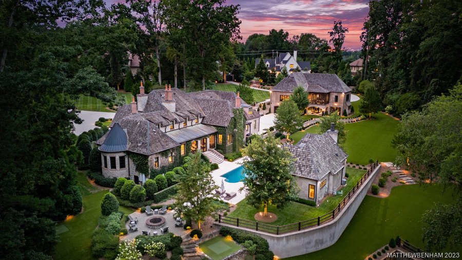 NASCAR's Kevin Harvick selling North Carolina mansion for $12.5M ...