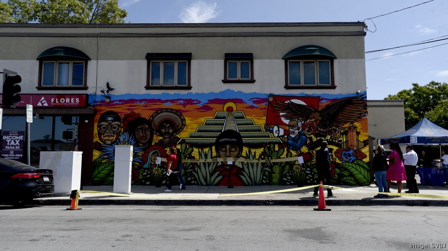 East San Jose mural completed, highlighting Mexican culture - Silicon ...