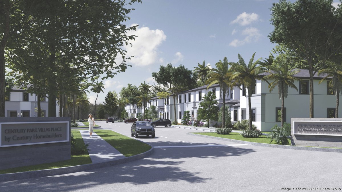 Century Homebuilders Broke Ground On Century Park Villas Place 