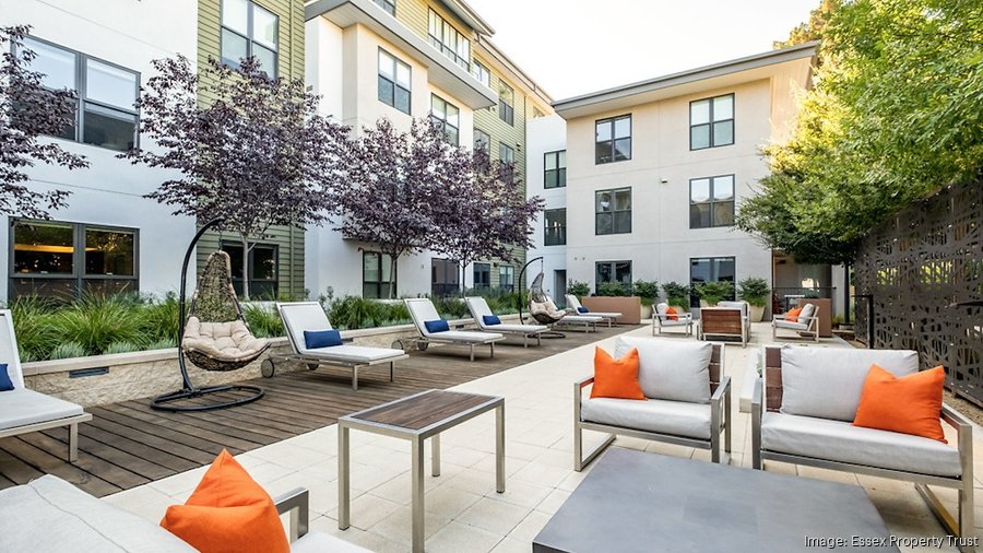 Essex Property Trust buys Mountain View apartment complex from Greystar ...