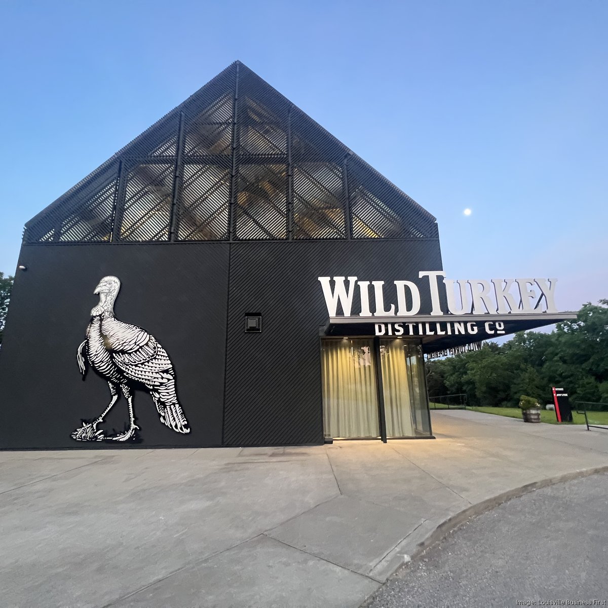A new nest: Wild Turkey opens up refurbished visitor center