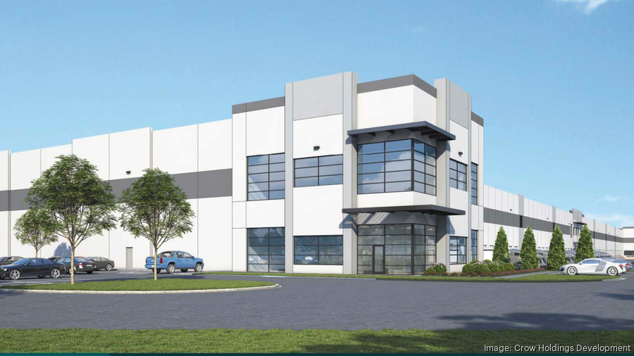 Crow Holdings starts work on East Dallas industrial hub - Dallas ...