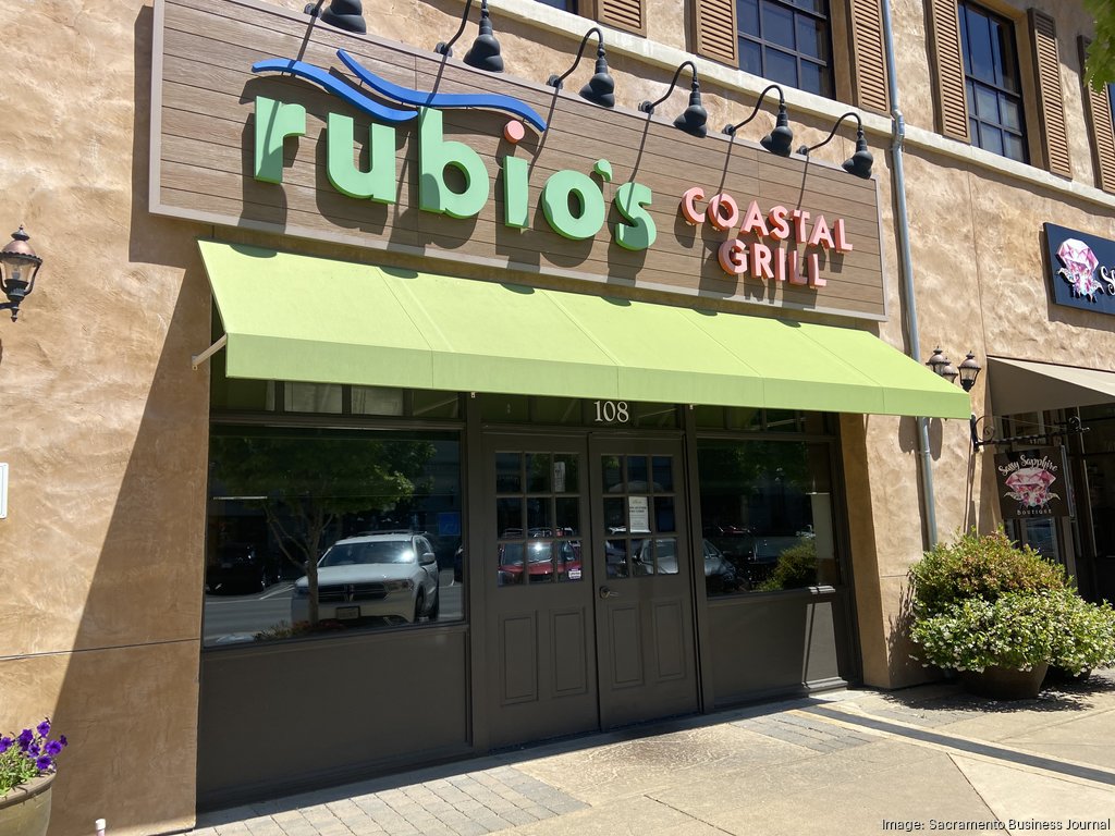 Rubio's Coastal Grill closes sites in Folsom, El Dorado Hills - Sacramento  Business Journal