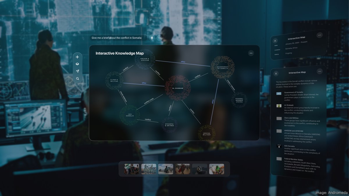 New AI startup Andromeda spun out from Valkyrie - Austin Business Journal