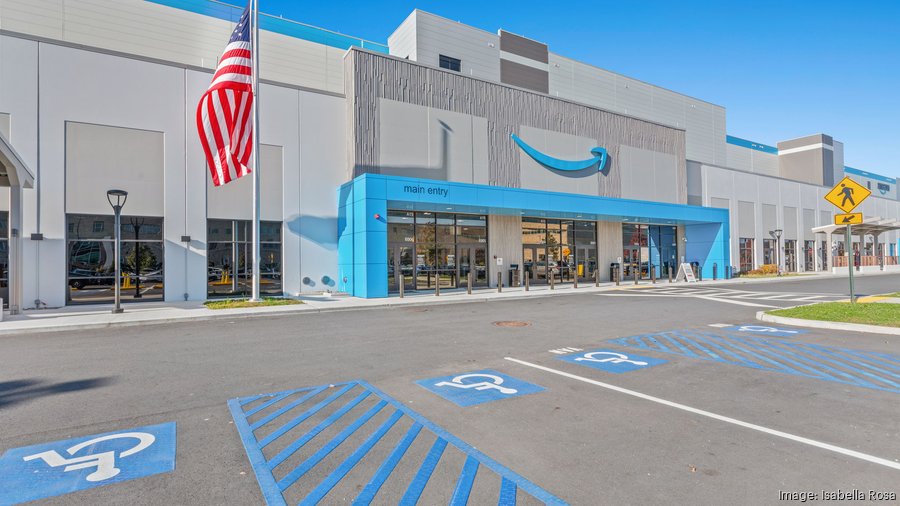 Amazon’s North Andover warehouse cost 200M+ more than projected