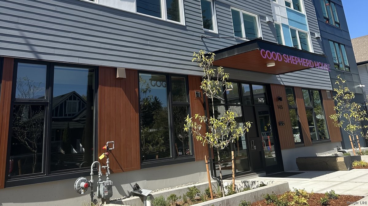 Affordable housing project opens on church property in Seattle's