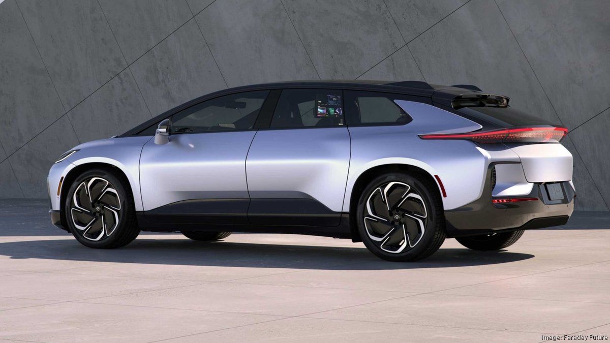 EV maker Faraday Future plans another reverse stock split - L.A ...