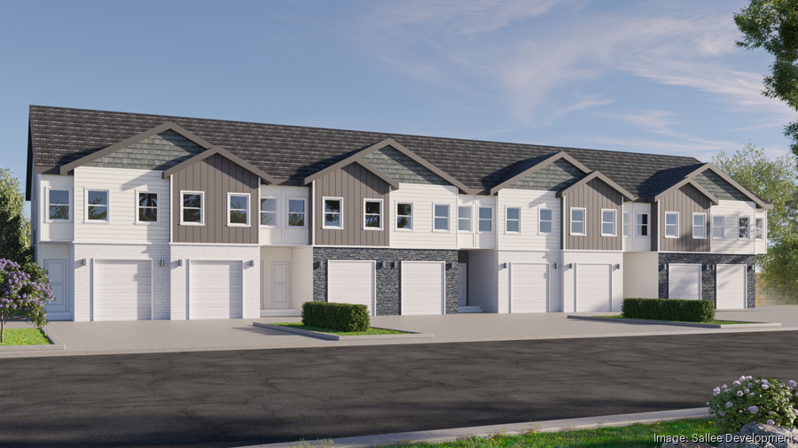 Sallee Development works on 40 townhomes in Oak Grove Kansas City
