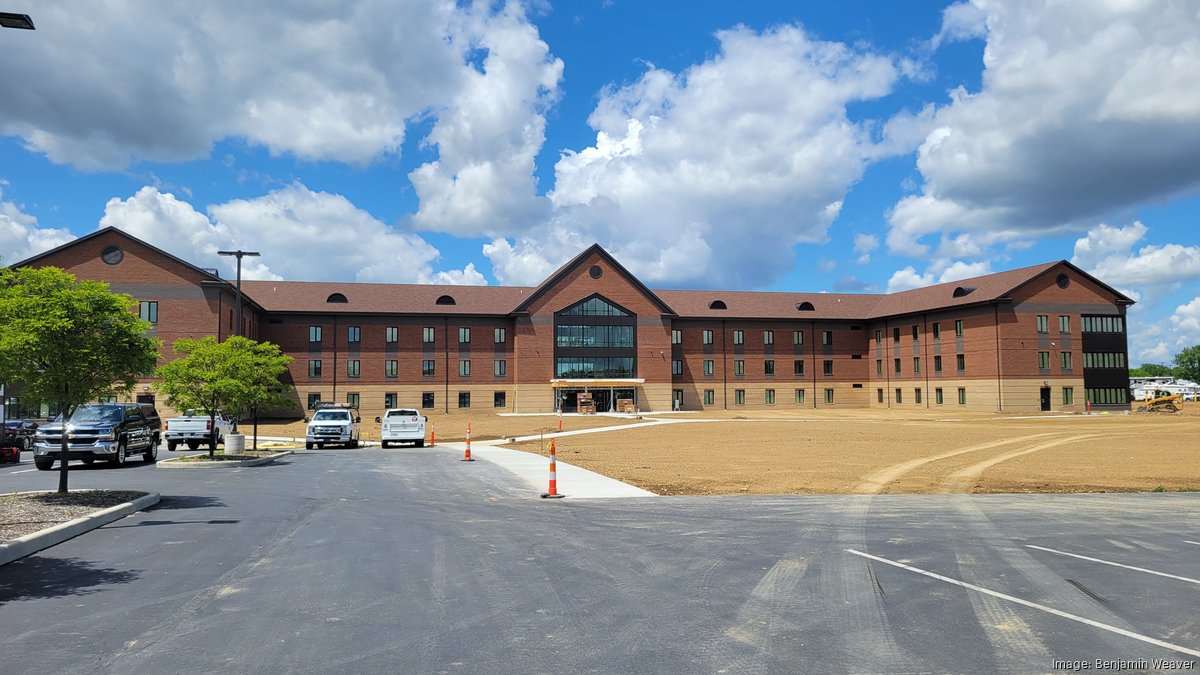 Diehl Johnson, and Murdoch Hall to open at Cedarville University this