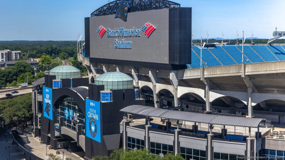 Bank of America executive makes case for NFL stadium plan - Charlotte ...