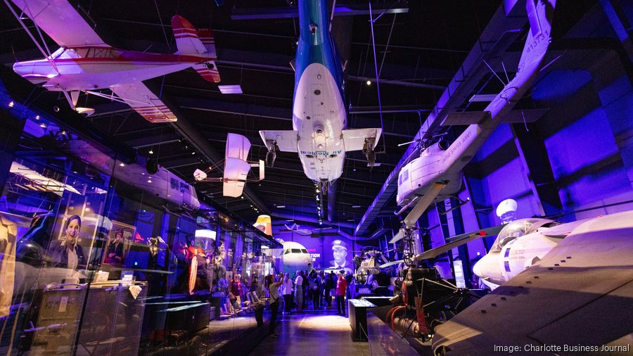 Sullenberger Aviation Museum unveiled in Charlotte (PHOTOS) - Triad ...