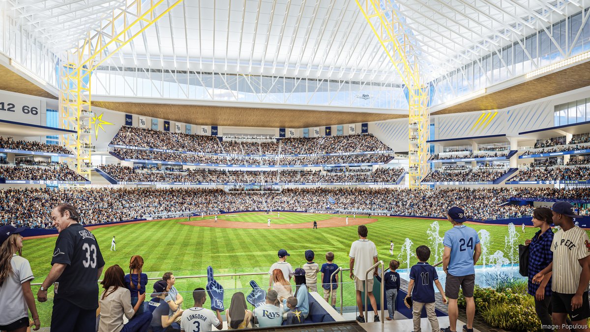 Tampa Bay Rays Stadium Deal Looks To Be Closer To St. Pete Approval ...