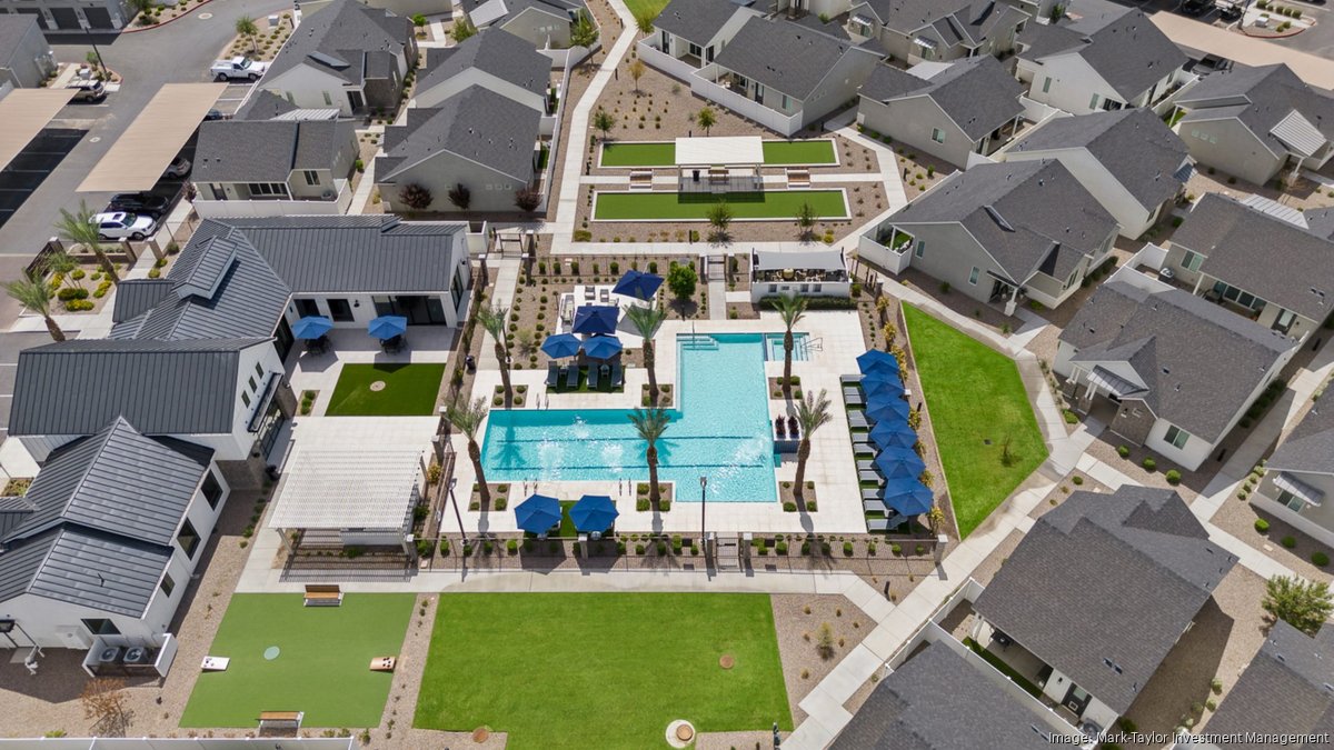 Build-to-rent communities surge in Phoenix amid high interest rates ...