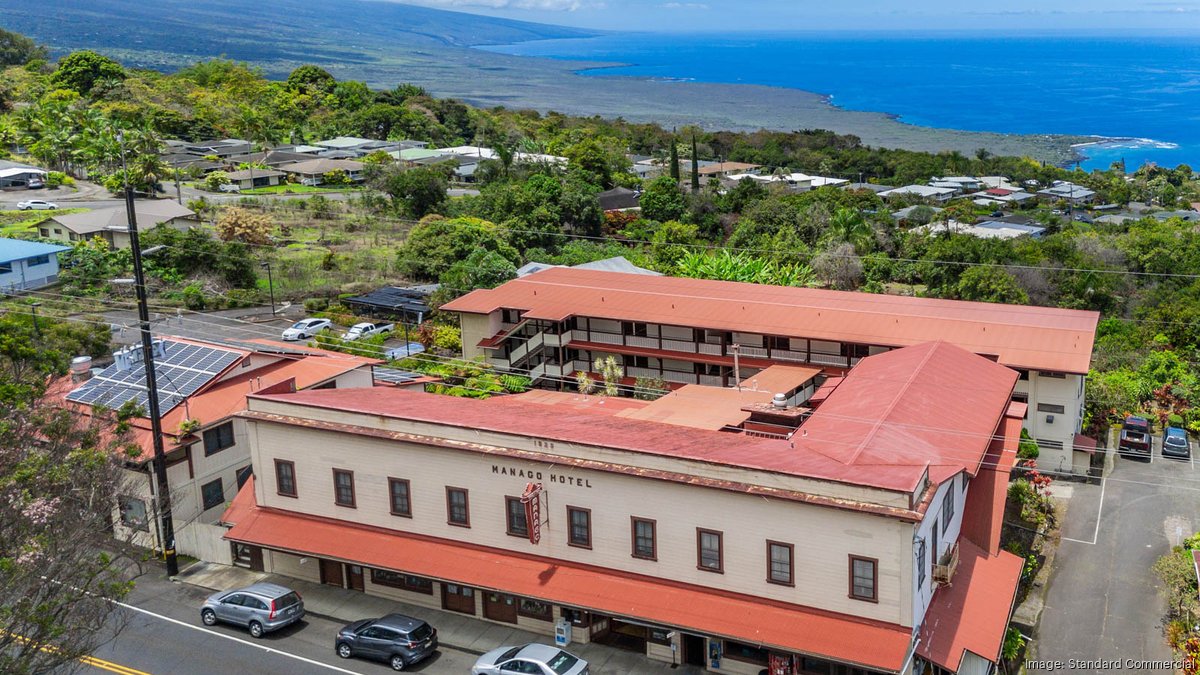 Historic Manago Hotel in Captain Cook listed for 7.5 million Pacific