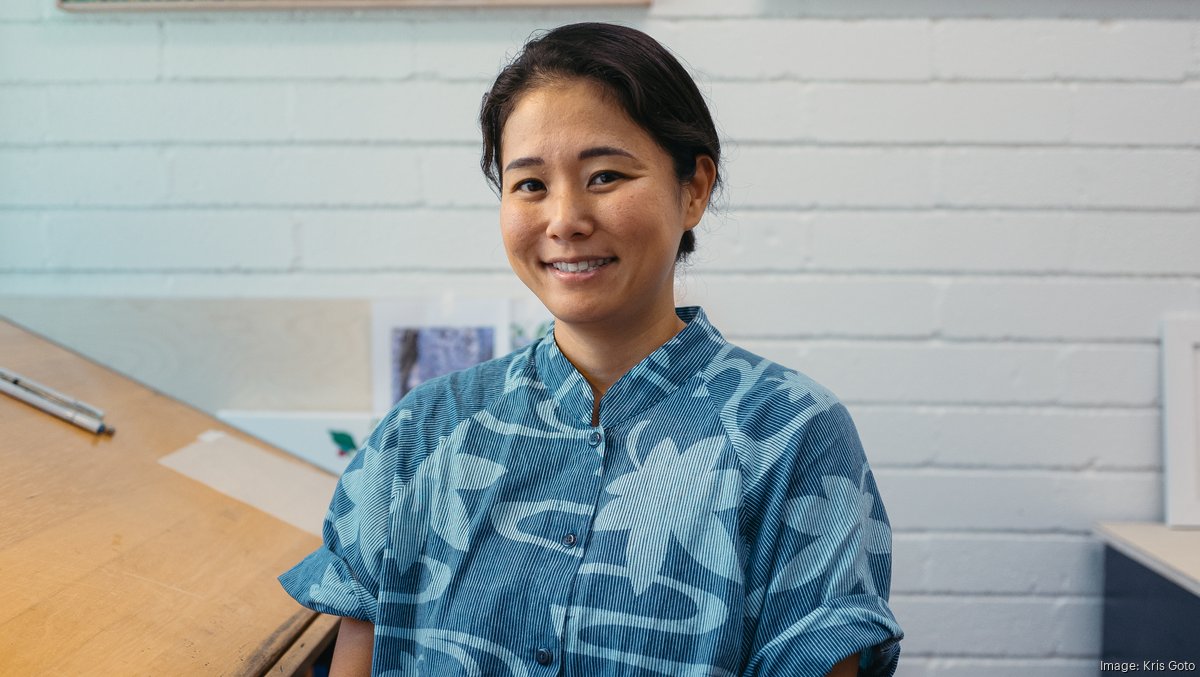 Artist Kris Goto creates art inspired by Hawaii - Pacific Business