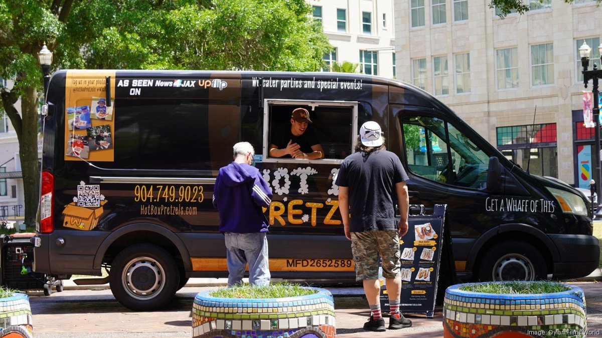 Hot Box Pretzels vies for 250,000 on Gordon Ramsay's Food Stars