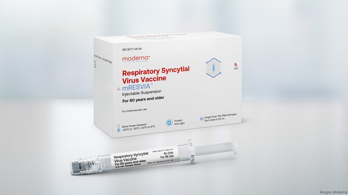 Moderna Notches Second Product Approval For RSV Vaccine - Boston ...