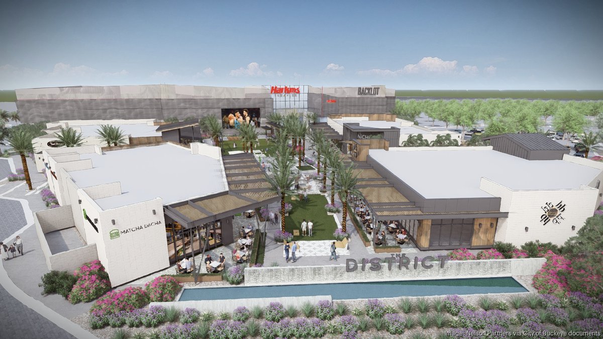 First look at Buckeye Verrado Marketplace with Harkins, Target, Safeway ...