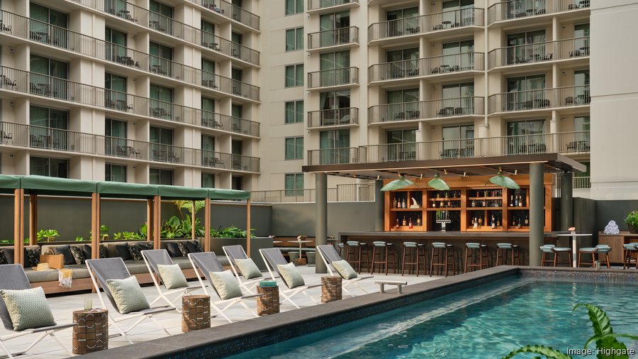 Oahu's first adults-only hotel opens in Waikiki - Pacific Business News
