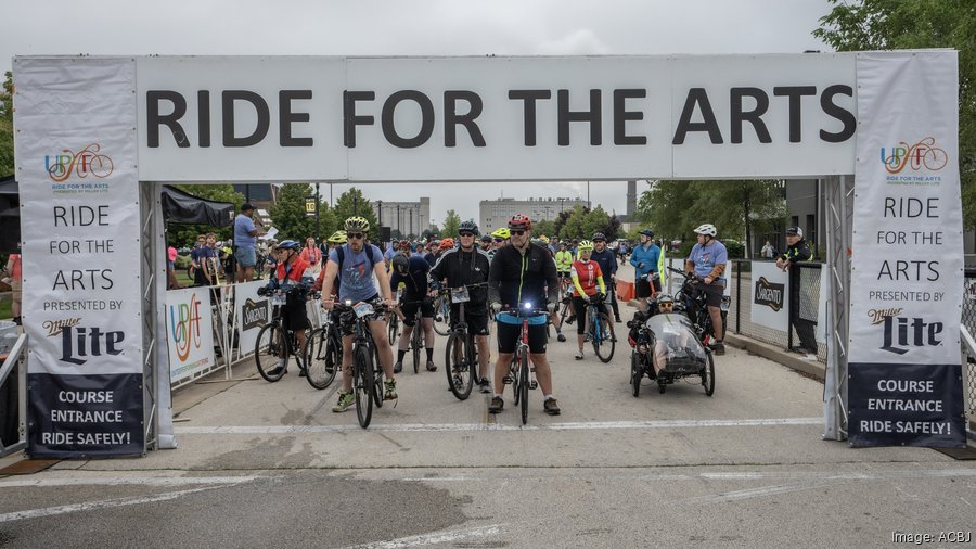 UPAF Ride for the Arts raises 434,000, sees increase in participation