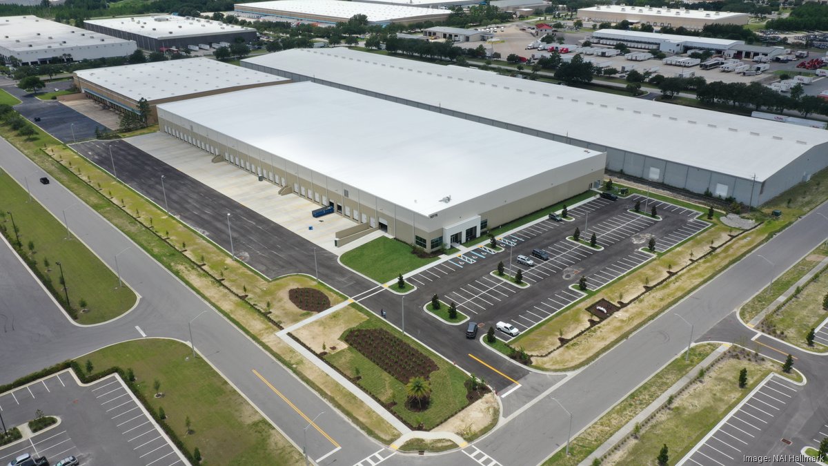 Modern leases space at Massy Distribution warehouse
