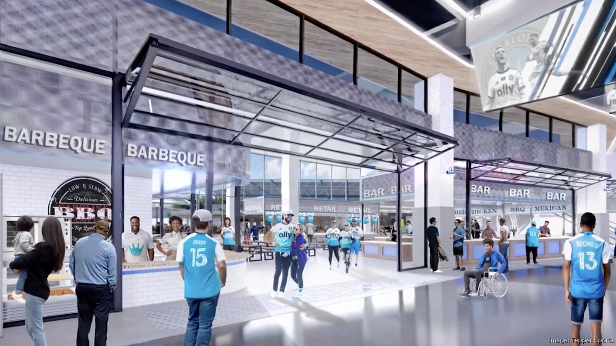 Stadium operations leader joins Tepper Sports as $800M project begins - Charlotte Business Journal