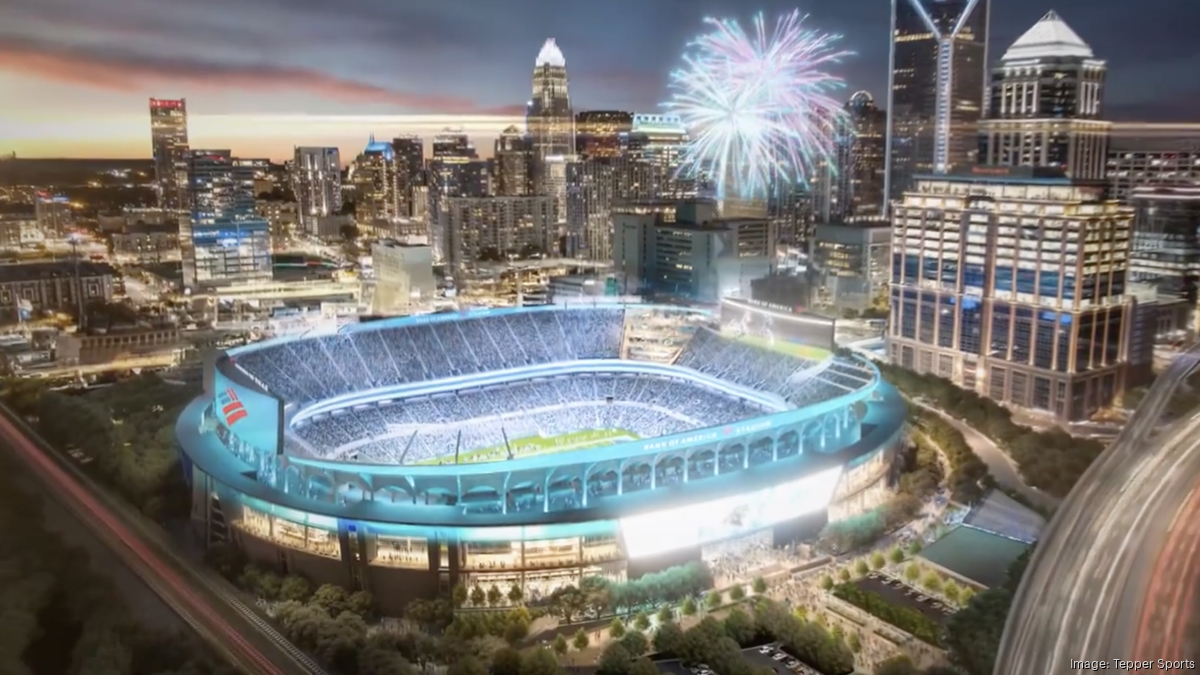 Charlotte council approves land transfer for stadium music venue amid heated debate - Charlotte Business Journal
