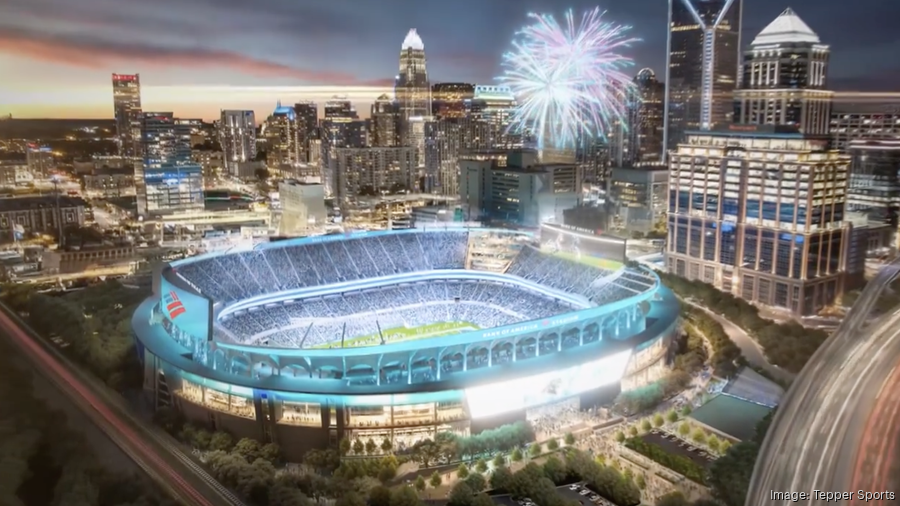 Key details of Bank of America Stadium's proposed 800M renovation