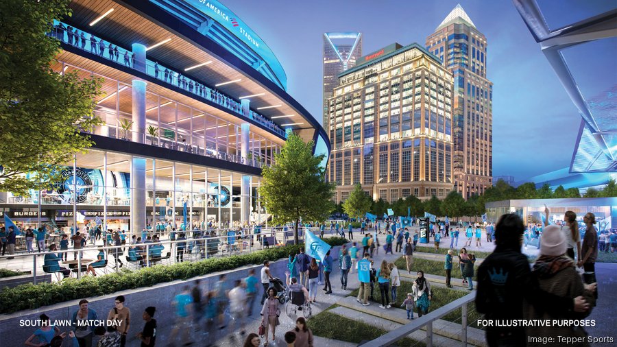 Tepper Sports, City Plan $800M Renovation To Bank Of America Stadium ...