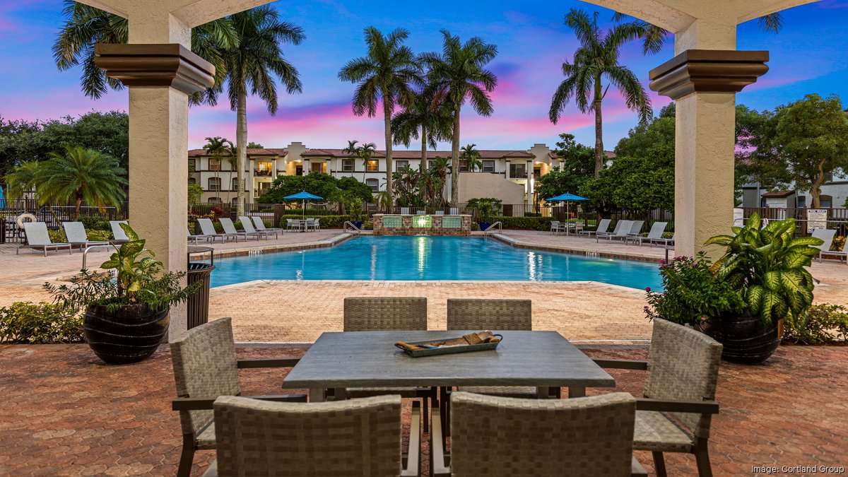 Eaton Vance sells Harbour Cove apartments in Pembroke Pines to Cortland ...