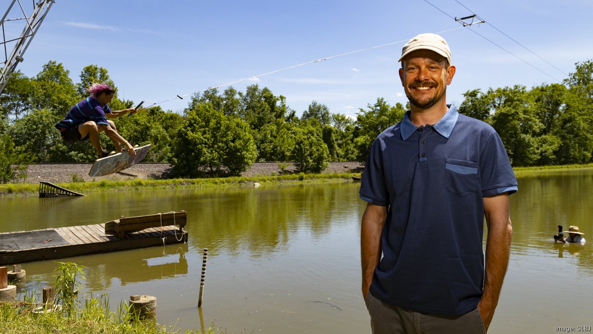 Sports video guru Bobby Sutherland is an avid wakeskater: St. Louis  Character - St. Louis Business Journal