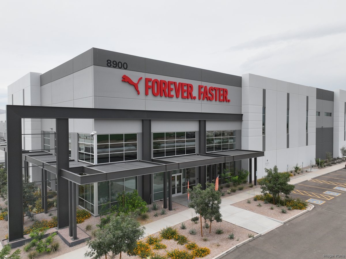 New distribution center for Puma opens in metro Phoenix Phoenix Business Journal