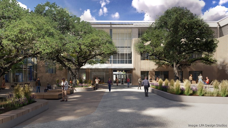 Alamo Heights High School Rebuild To Start This Fall San Antonio 