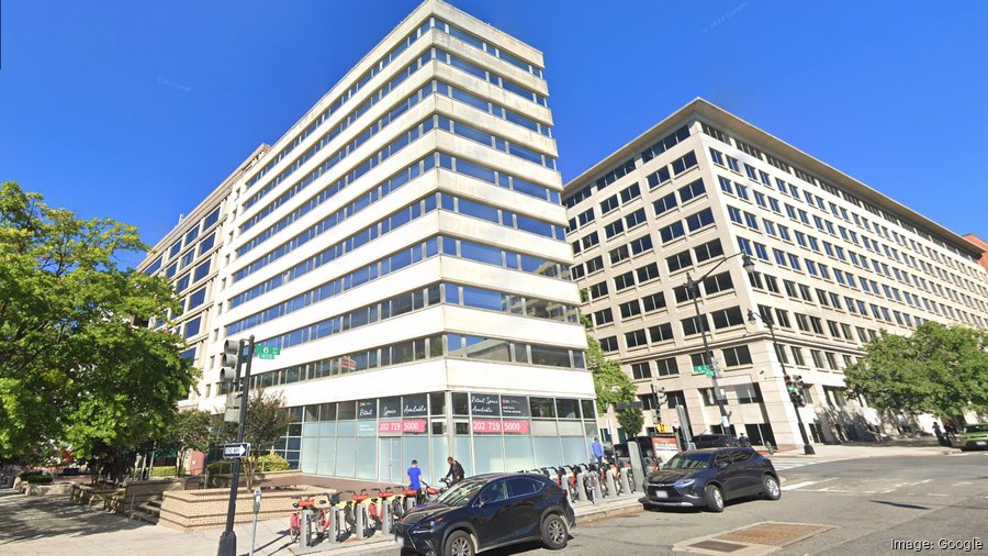 Foreclosure notice posted for 601 Indiana Ave. NW, owned by Zuckerman