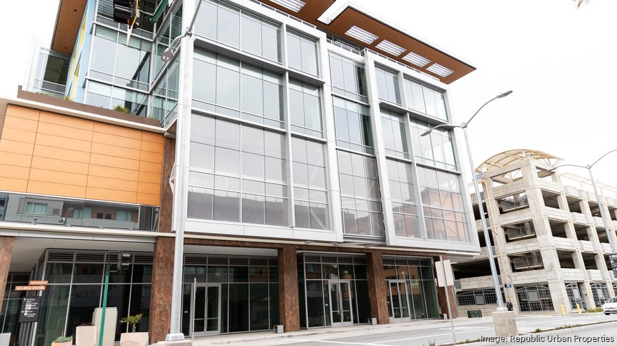 Swift Real Estate Partners buys Millbrae at Gateway office, retail