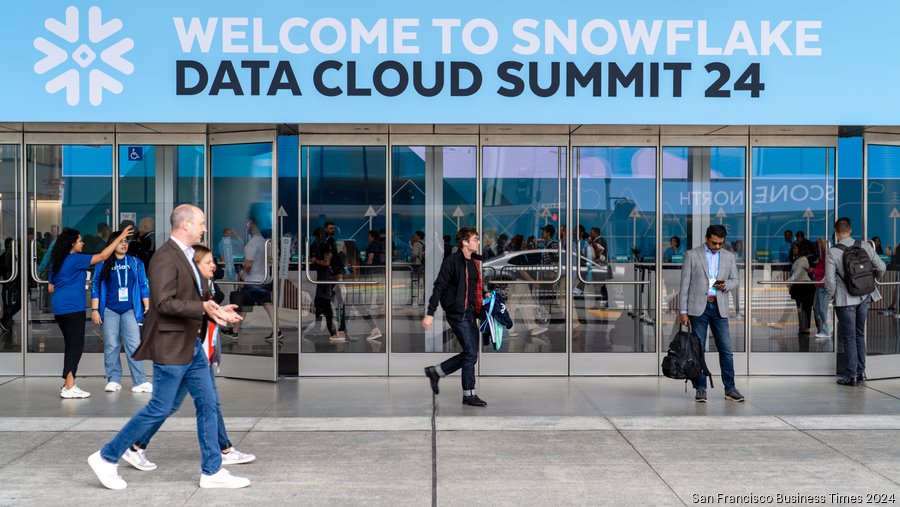 Snowflake Data Cloud Summit 2024 arrives at fraught time for Moscone