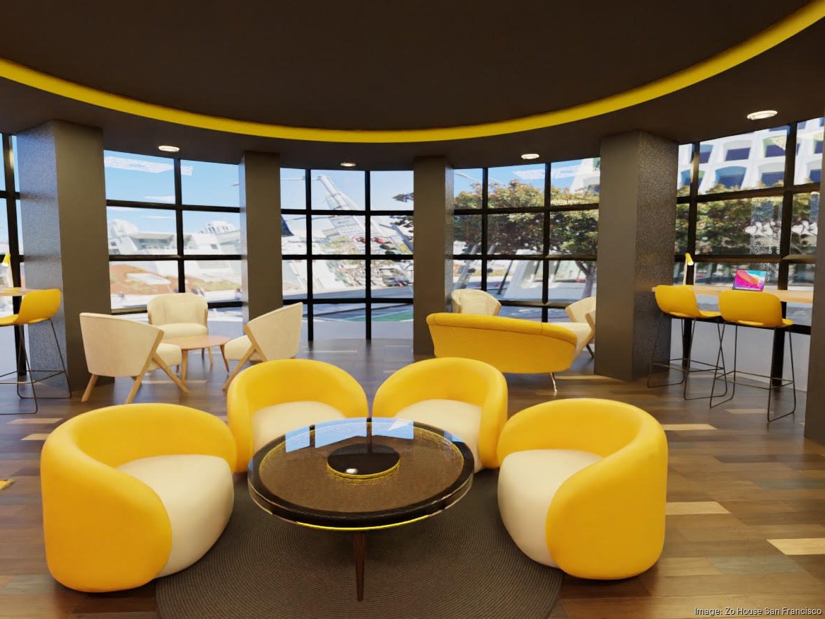 24/7 NFT-only club, Zo House, launches in San Francisco - San Francisco  Business Times