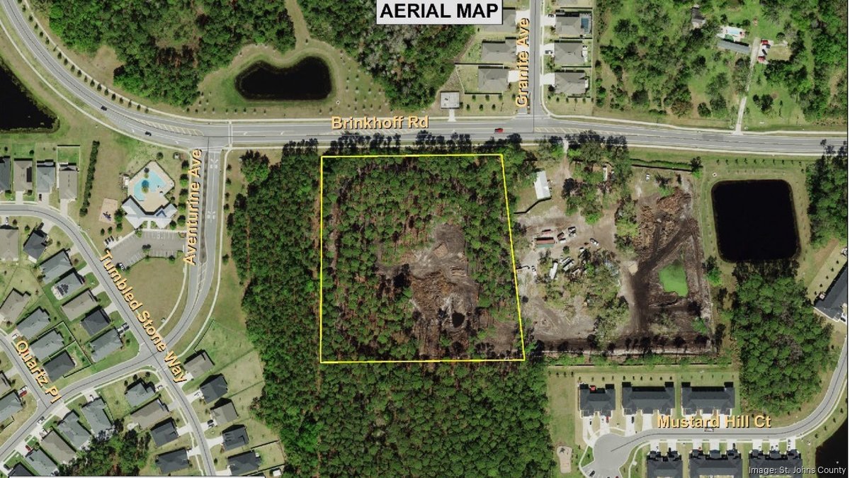 Charter school developer buys St. Johns parcels for Brinkhoff Road